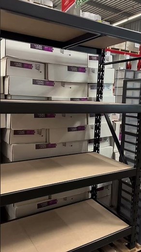 Range ton garage avec nos étagères HECTA - Brico Dépôt