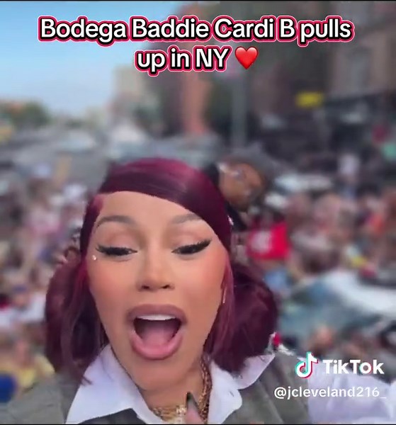 Cardi B's Stylish Arrival in New York City