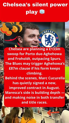 Chelsea plot £133m hijack as Cucurella signs quietly 💼
