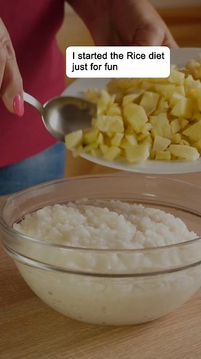 #1 RICE Diet Plan  ‍♀️ Beginners Friendly  Rice Recipes 綾 Rice Diet Challenge ⚡️ Learn more | Rice Diet | Facebook