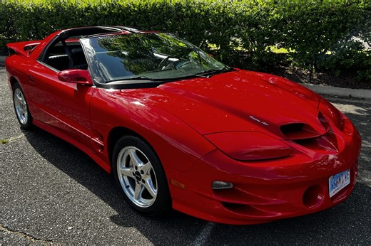 2000 Pontiac Firebird Trans Am WS6 Coupe 6-Speed