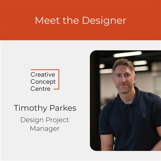 Meet the Designer: Timothy Parkes | Design Project Manager at Nuttall