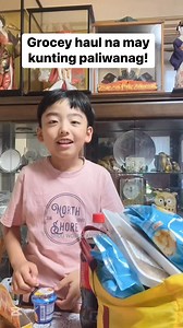 First mini grocey haul for todays video😄 | Shou World and MommyLan JP