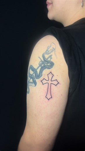 Gothic Cross Tattoo Design Inspiration