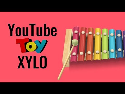 YouTube TOY Xylophone - Play TOY Xylophone with your computer keyboard
