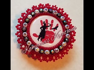 Flower Edge Beading Tutorial