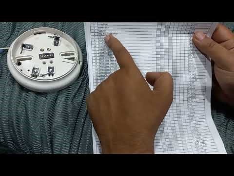 Simplex Dip Switch Setting