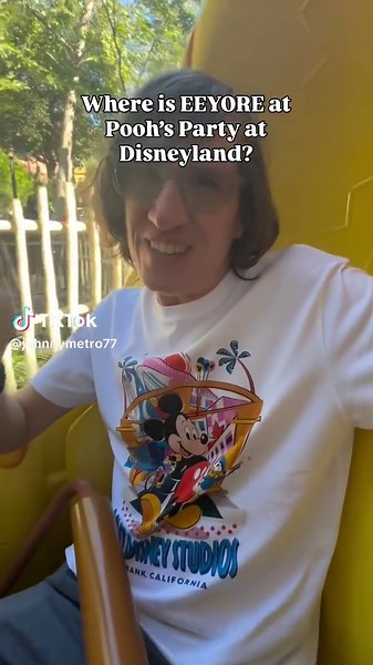 Eeyore's Hidden Adventure at Disneyland!