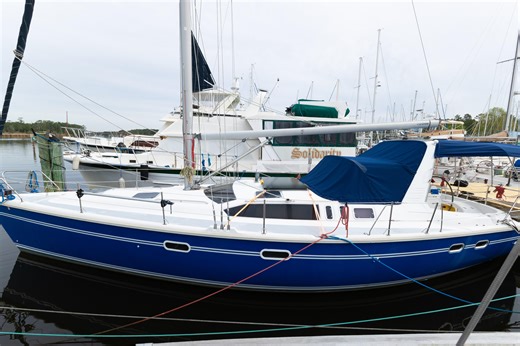Used 1996 Hunter 430, 28560 New Bern - Boat Trader