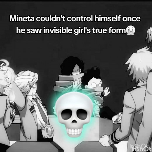 Mineta couldn’t control himself #myheroacademia #anime