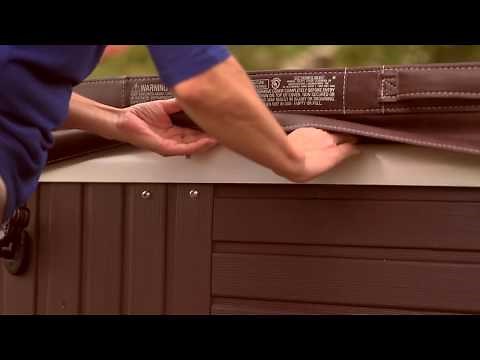 How to Use Your Hot Tub Cover Lifter – Caldera® ProLift II