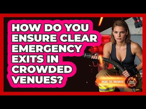 How Do You Ensure Clear Emergency Exits In Crowded Venues? - Inside the Firehouse