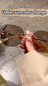 86K views · 564 reactions | Watch heads turn as your sunglasses magically shift colors when you step into the sunlight!️ Color changing sunglasses: https://cutt.ly/KrcC6LEC ✨More designer sunglasses: https://cutt.ly/WrwZkHlO | Gadgets | Facebook