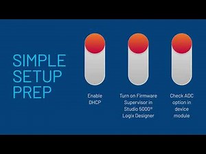 Keep Your Plant Running with Automatic Device Configuration for PowerFlex VFDs