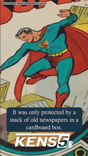 Superman comic sets $9 million auction sale record