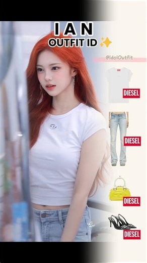 [KPOP IDOL OUTFIT] Steal HEARTS2HEARTS IAN's Trendy Diesel Look ❤️🔥 #Ian #HEARTS2HEARTS #IdolOutfit