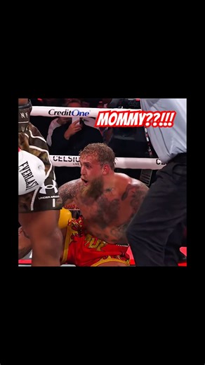 Jake Paul Got KNOCKED OUT COLD #jakepaul #knockedout #jakepaullost