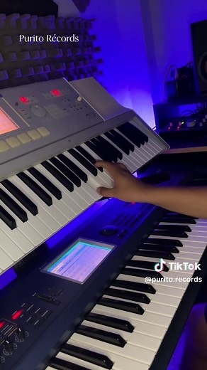 Cumbia paso a paso con Korg Tritón y M3