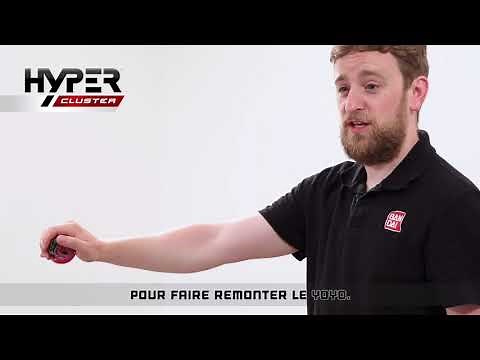 Tuto yoyo : réaliser la figure "Le lancer classique" avec son Hyper Cluster