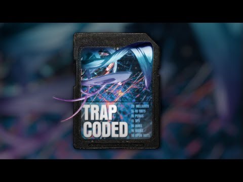 [ROYALTY FREE] DARK TRAP SAMPLE/DRUM KIT - "TRAP CODED"