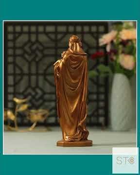 Virgin Mary Holding Baby Jesus Wooden Statue Antique Style Catholic Gifts Mary and Jesus Catholic...