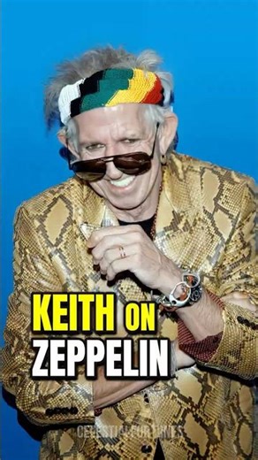 He Throws Shade at Led Zeppelin?! 😯 #classicrock #70smusic #shorts