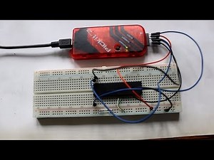 How to load hex file in PIC Microcontroller use PICkit2