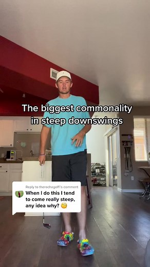 Reply to @therochagolf this is one of the biggest reasons I see - hope this helps! #golf #golfcoach #golfinstruction