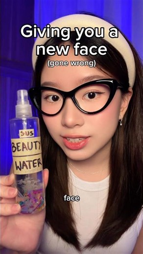 Giving you a NEW face #asmr