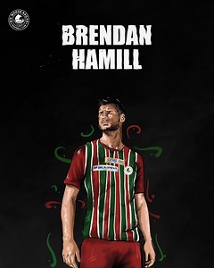 We have got news, Mariners! Brendan Hamill, 2014 ACL winner and 2021 FFA Cup winner, signs for ATK Mohun Bagan. #ATKMohunBagan #JoyMohunBagan #AmraSobujMaroon | Mohun Bagan Super Giant