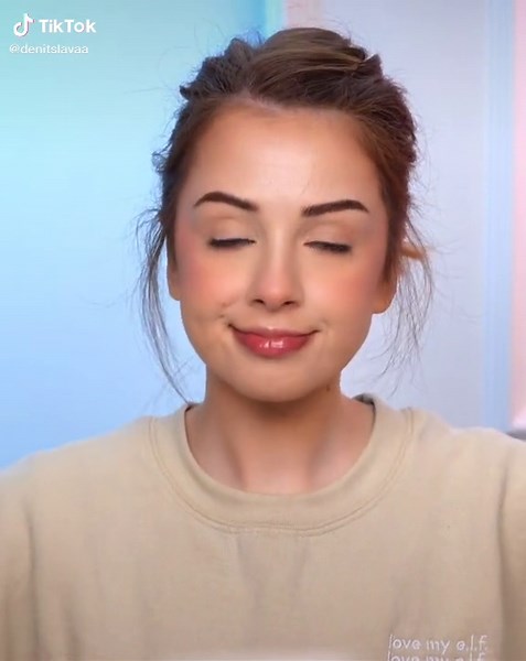 Makeup Transformation Tutorial with Eyeliner by Denitslava