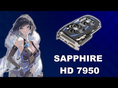 AMD RADEON HD7950 3GB - 2022 Game Tests