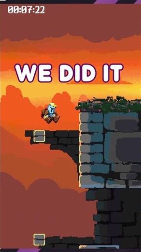 Rainhoe's First Jump King Speedrun