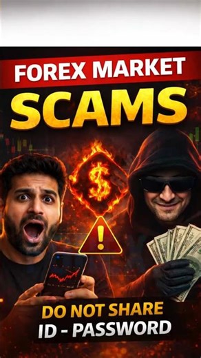 FOREX MARKET SCAM EXPOSED 🚨 | ALERT: DO NOT SHARE ID & PASSWORD ⚠️#forextrading #crypto