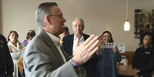 Blum walks out of interview with TV9