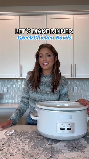 Greek Chicken Bowls - Light and Delicious Dinner Recipe