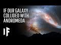 What If the Milky Way and Andromeda Galaxies Collided?