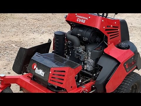 Redmax 48in stander quick review