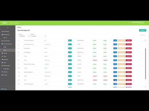 Orion 3 User Management Demo — Roles, Permissions & Staff Access Control