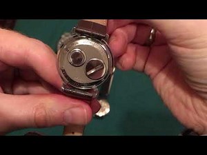 The Bulova Accutron Tuning Fork watch