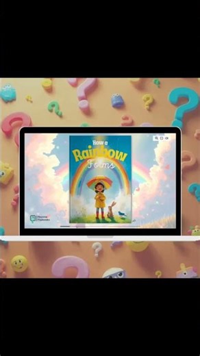 How a Rainbow Forms | Easy Science for Kids 🌈✨