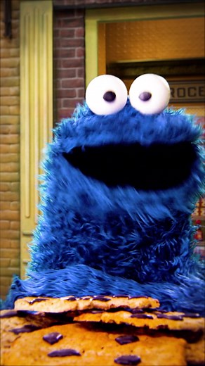 Did someone say cookies? 🍪😌 #SesameStreet #CookieMonster | cookiemonster