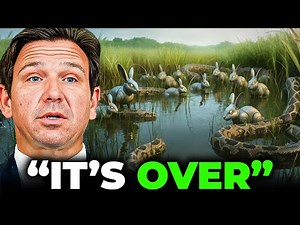 Florida Released HUNDREDS of Robotic Rabbits To Kill Pythons What Happened Next Shocked Everyone