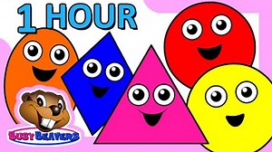 "Colors & Shapes DVD" - 1 Hour, Super Simple Colours, Little Baby Songs, Kids Learn Nursery Rhymes