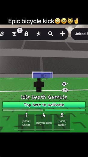 Epic Bicycle Kick in Football Skills Showcase