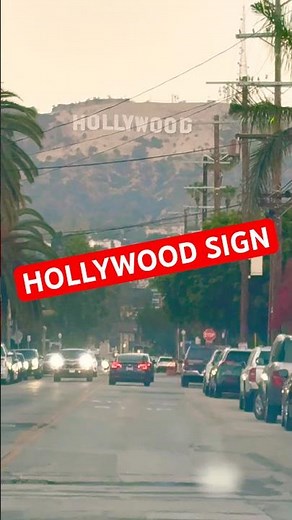 Hollywood Sign 🌴 Iconic Los Angeles Landmark You Must See 🇺🇸