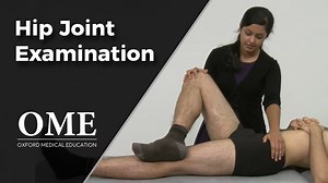 Hip Examination - Orthopaedics - Oxford Medical Education