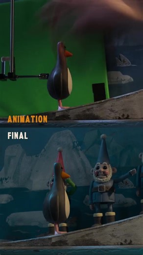 The craft behind the evil genius 👀 #behindthescenes #animation #filmmaking #fyp #bts