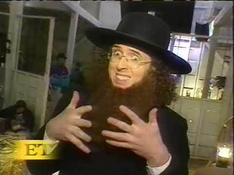 "Weird Al" Yankovic's Behind the Scenes of Amish Paradise - Entertainment Tonight (HQ 60fps)