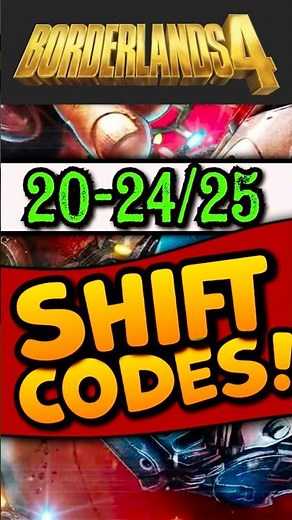 NEW Shift Codes 20-24th December 2025 | Borderlands 4